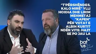 “T’përshëndes, kalo mirë” Ylli Hoxha dhe Lirim Mehmetaj “kapen” për votat e Albin Kurtit ndër vite