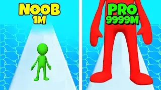 MINI vs XXL RIESE in GIANT RUSH 3d (Noob vs. PRO)