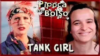 Tank Girl, por Carol Zimmer #PipocaDeBolso 18