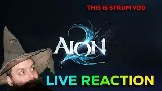 AION 2 Gameplay Reveal.  Live Reaction