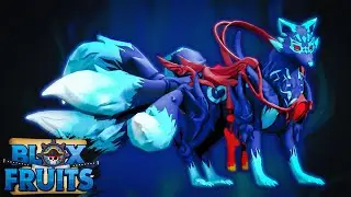 The NEW Kitsune Fruit REVEALED Blox Fruits Update 21