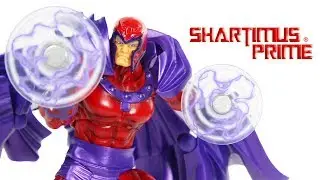 Revoltech Magneto Amazing Yamaguchii Marvel Comics X-Men Action Figure Toy Review