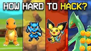 How Hard is it to Rom Hack EVERY Pokemon Spin-off?