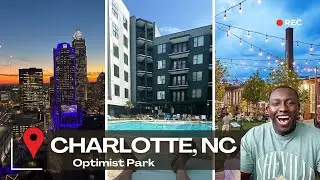 My Luxury Apartment Tour in Charlotte & Neighborhood Review