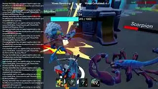 Aron Sees The Skeleton Reaper