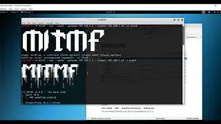 MIMF and Wireshark Tutorial | Network Analysis with Kali Linux |LEC-13