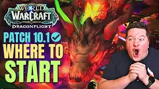 Explore Everything to do in WoW Dragonflight Patch 10.1