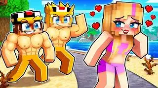 Shado et Shoto se BATTENT pour cette Nouvelle FILLE sur Minecraft !