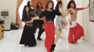 Mejance Practice - Oriental Belly Dance - K9 Studio