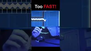 Geometry Dash: 3 IMPOSSIBLE Spam Paths! 