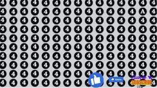 Optical illusion test #iq #illusion