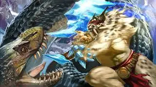 Prehistoric Glaive Animated Wallpaper FHD 60FPS