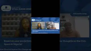 a #devsectorseries with Victoria Ibezim Ohaeri.  
https://www.youtube.com/watch?v=Z8MZAYlwkvU