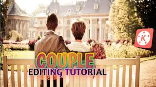 How to Edit couple romantic video in the kinemaster Pre wedding editing tutorial