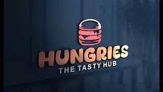 How to make 3D Logo in Photoshop logo design tutorial