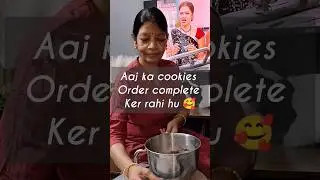Making Multigrain Cookies 👌 #shorts #sandhyajaiswal