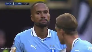 AIK - Malmö FF | Omgång 22 2024