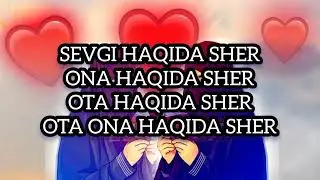 @marufshoyir4736 SIZLARQA QANDAY SHERIM YOQAYABDI FIKIRINGIZNI BILMOQCHIMAN????