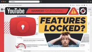 Youtube advance feature disabled | Youtube advance feature problem | How to fix advance feature 2024