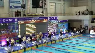 2023 kısa kulvar ts 100 m kelebek