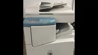 HOW TO CLEAR ALL ERROR CODES FOR CANON IR 2200