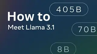 How to Install and Test Llama 3.1  8B, 70B or 405B parameters 