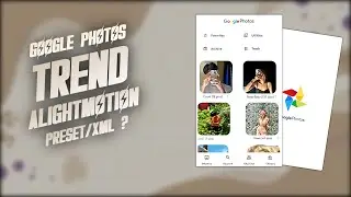 New Trend Xml ❤️🔥| Google Photos | xml file | ecxxii edit