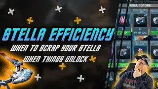 Stella Efficiency | Cost of grinding the Outlaw Faction in STFC | When to scrap the Stella