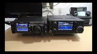 Yaesu FT-991a VS Icom IC7300 Comparison