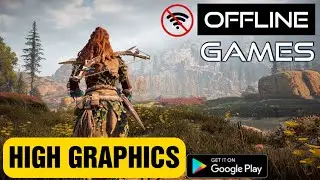 TOP 10 OFFLINE GAMES FOR ANDROID | HIGH GRAPHICS GAMES
