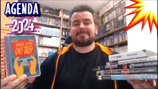 MI AGENDA 2024 de VIDEOJUEGOS 🕹️ Recomendaciones y mi Plan de vicio del año