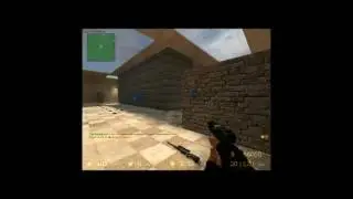 играя в Counter-Strike Source v34 (деманстрирую вх и а им)