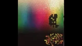 Awesome colourful puzzle solved in stop motion