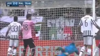 ЮВЕНТУС - ПАЛЕРМО  4 - 0  ОБЗОР МАТЧА  17.04.2016