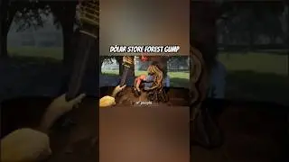 Bro thinks he’s forest Gump