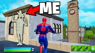 I Cheated in TILTED TOWERS Hide & Seek! (Fortnite)