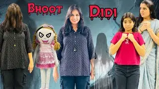 Ghar Aaya Funny BHOOT || Student Par BHOOT | Riddhi Thalassemia Major Girl