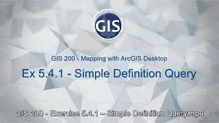 Exercise 5.4.1 – Simple Definition Query