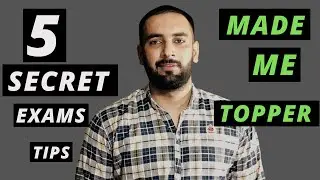 5 Secret Exams Tips to Score Highest In Exams 2021 | Board Exams 2021 | Youth Academy