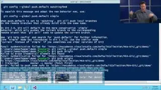 03 - Using Git with Visual Studio 2013 Jump Start - Git Basics