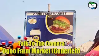Talk To The Camera - Ogoo Farm Market Goderich  - Sierra Leone