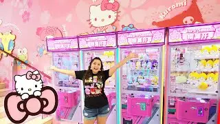 Insane Sanrio Prizes from the Claw Machines in Singapore!🤯