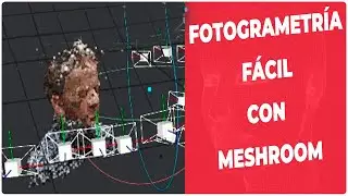 Tutorial FOTOGRAMETRÍA gratis y sencilla con MESHROOM