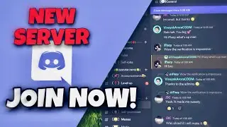 My Discord Server Got Nuked! 🥺😭 **NEW SERVER LINK IN DESCRIPTION **