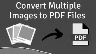 How to convert photo into PDF