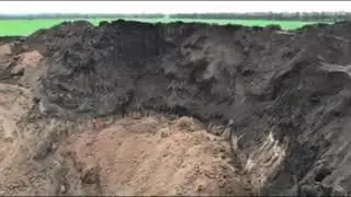 Ситуация на скифском кургане 11 ноября на Николаевщине. Видео Ильи Зелинского