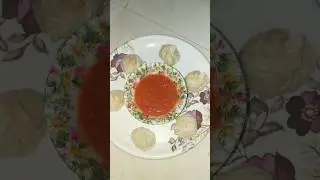 😋Veg momos🥟🥗/Momos recipe/simple and easy homemade momos #food #momos #recipe #ytshort #cooking