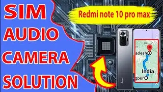 Redmi Note 10 Pro Max sim audio camera not working solution || 💯🆗👌👍😂😂😊😊