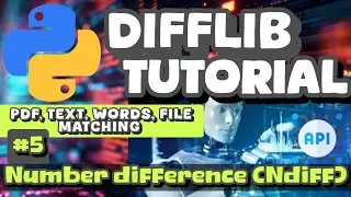 How to Compare Text Line by Line in Python Using difflib