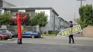Airdancer vs Sign Spinner